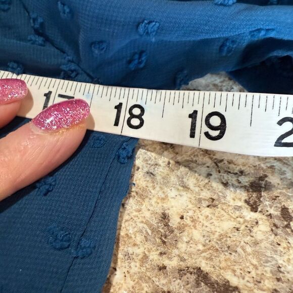 Blue Floral Ditsy No Brand Small - Picture 6 of 8